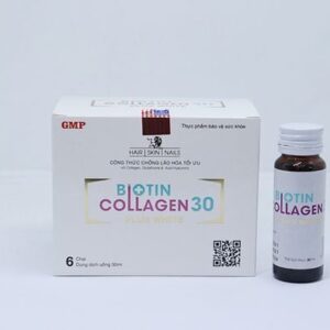 Biotin Collagen 30 Plus White ( hộp 6 chai *30 ml)