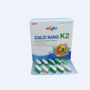 CALCI NANO K2 ( h100 viên nang mềm )