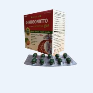 PREMIUM GINKGO NATTO plus with COENZYM Q10 ( H/100 Viên )
