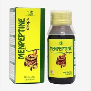 Men tiêu hóa Menpeptine Drops (60 ml )