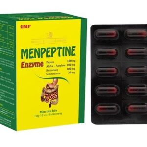 Men tiêu hóa menpeptine Enzyme