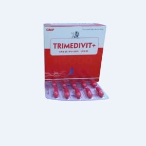 3B - TRIMEDIVIT + H/100 VIÊN NANG MỀM )