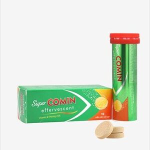 Viên sủi Supercomin Effervescent