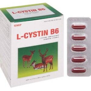 L-CYSTIN B6 ( H/60 VIÊN NANG MỀM )