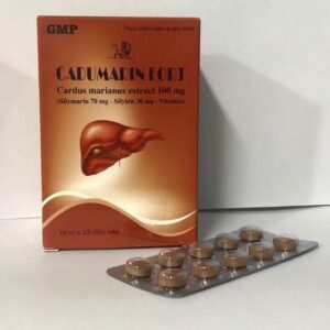 Giải độc gan CADUMARIN FORT ( NÂU )
