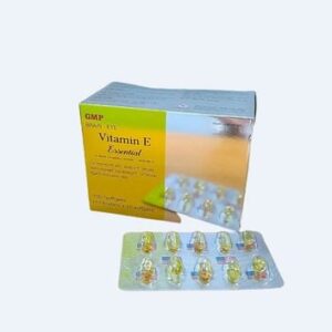 Đẹp da VITAMIN E ESSENTIAL (OVAL)