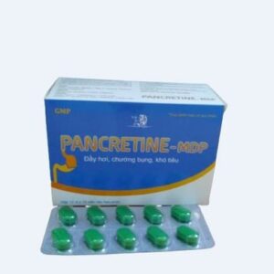 PANCRETINE - MDP ( h-100 viên nén Xanh )